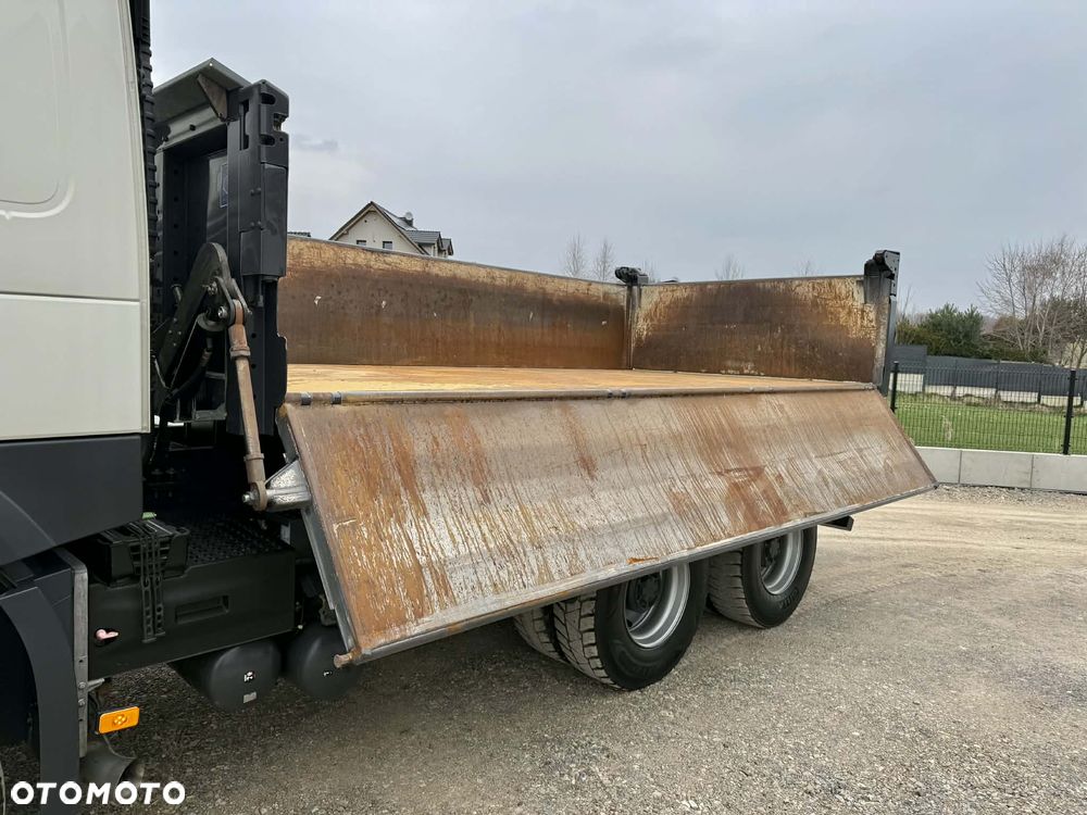 Volvo FMX 460*6X4, WYWROTKA, BORDMATIC, DAUTEL, EURO 6, 286TYŚ PRZEBIEGU* - 23