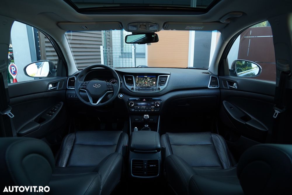 Hyundai Tucson 2.0 CRDI 4WD 6MT Style - 5