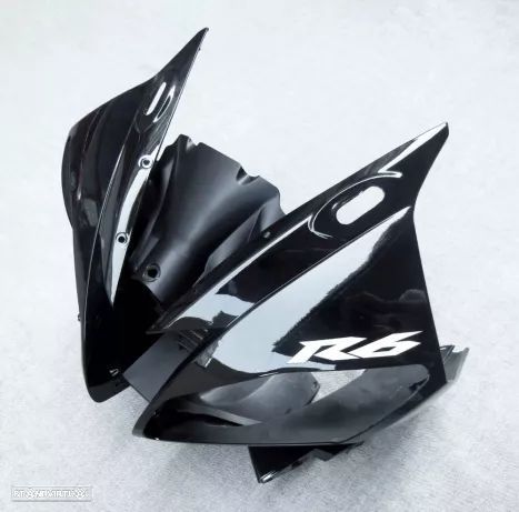Carenagem frontal Yamaha yzf R6 carnagem plástico abs 2006 até 2007 - 1