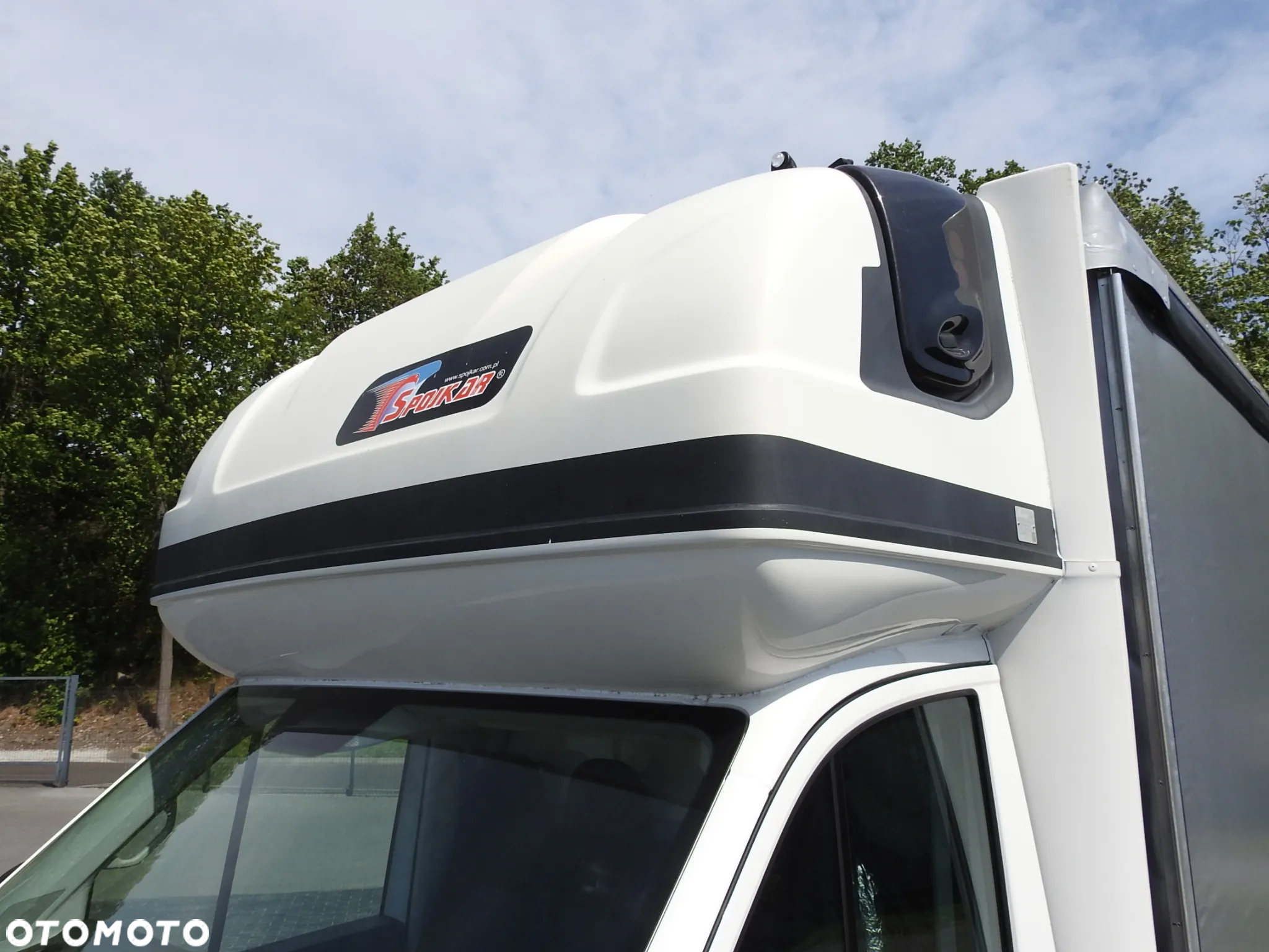 Volkswagen CRAFTER PLANDEKA WINDA 8 PALET WEBASTO TEMPOMAT 180KM [ 032919 ] - 21