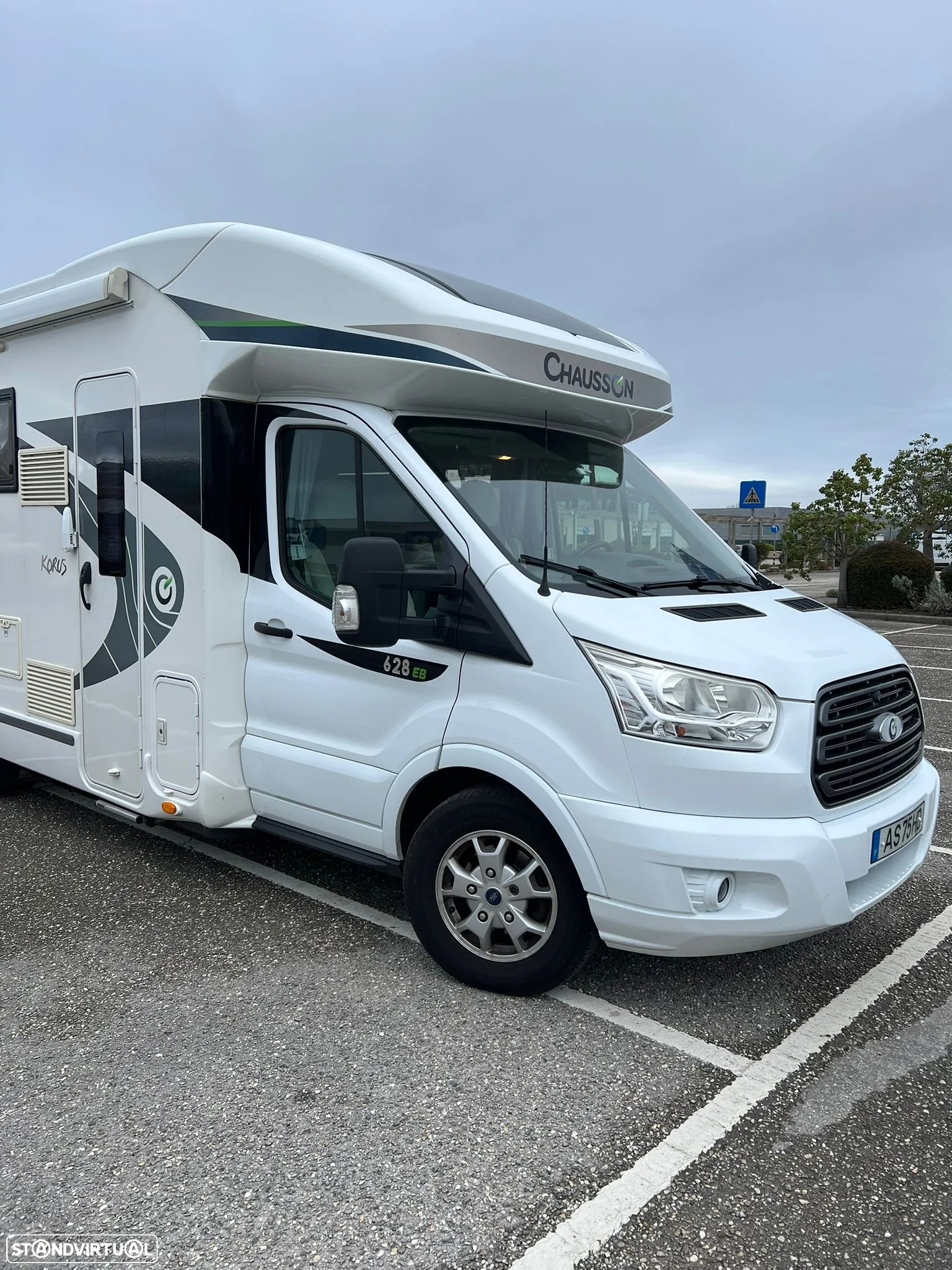 Chausson Trigano KORUS 628EB Cama Central - 3