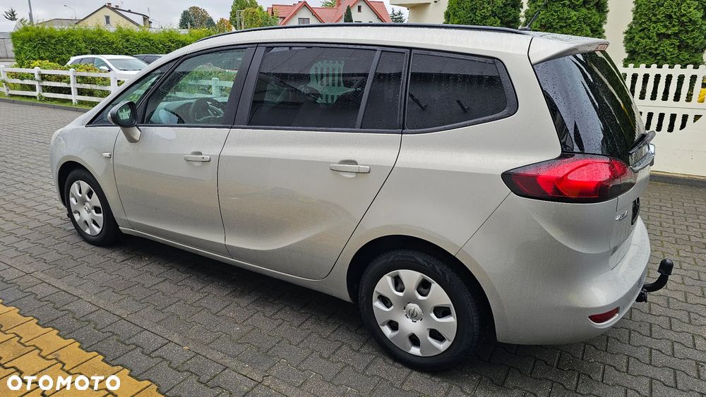 Opel Zafira 1.4 T Cosmo EcoFLEX S&S EU6 - 8