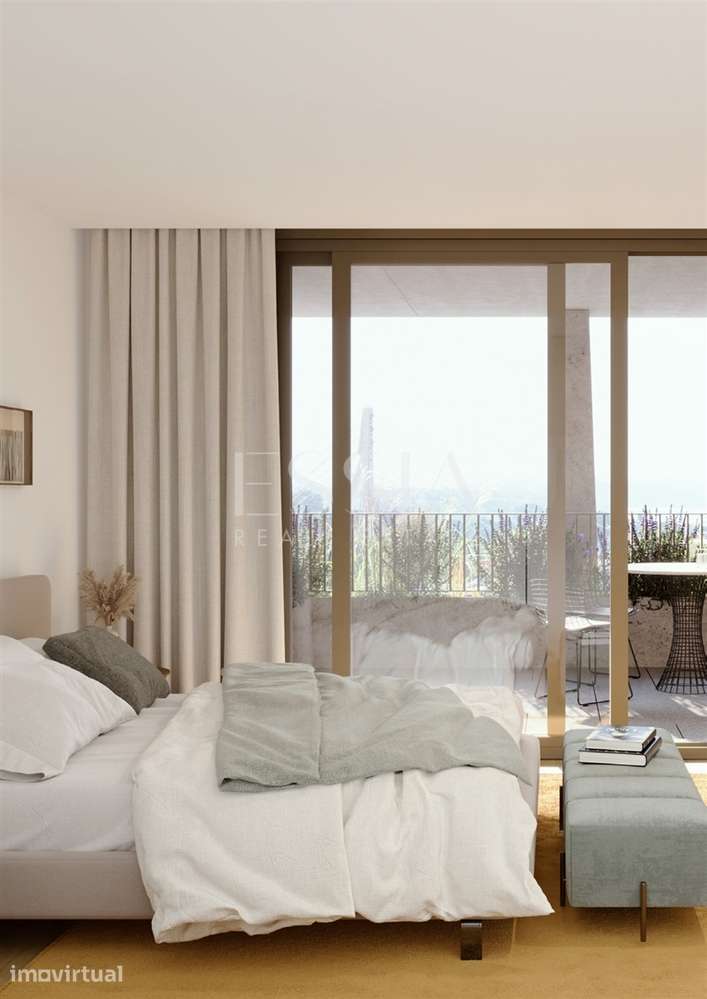 Apartamento T3 Novo com Terraço | Condomínio com Piscina e Ginásio - Grande imagem: 5/34