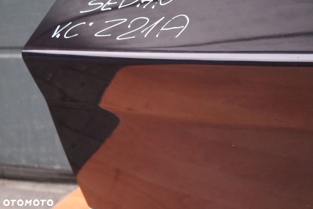 KLAPA BAGAŻNIKA OPEL VECTRA C SEDAN Z21A - 14