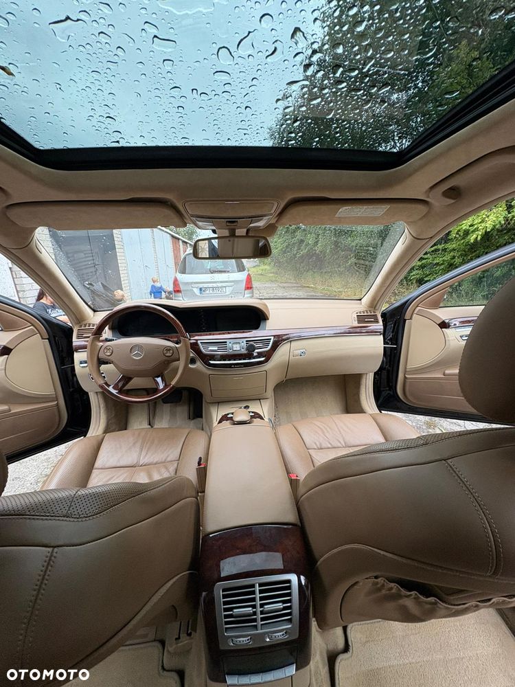Mercedes-Benz Klasa S 500 L 4Matic 7G-TRONIC - 31