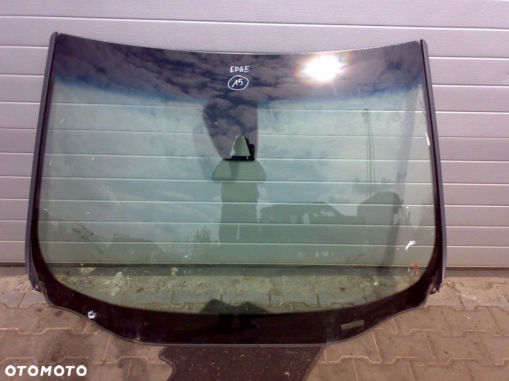 ford edge mk2 2015 2021 szyba przednia pod sensor kamerę orginał 2015r. - 1