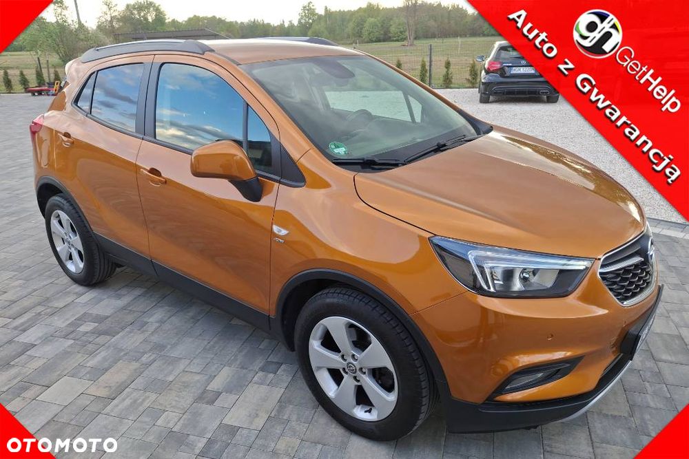 Opel Mokka X 1.4 Automatik Color Innovation - 1