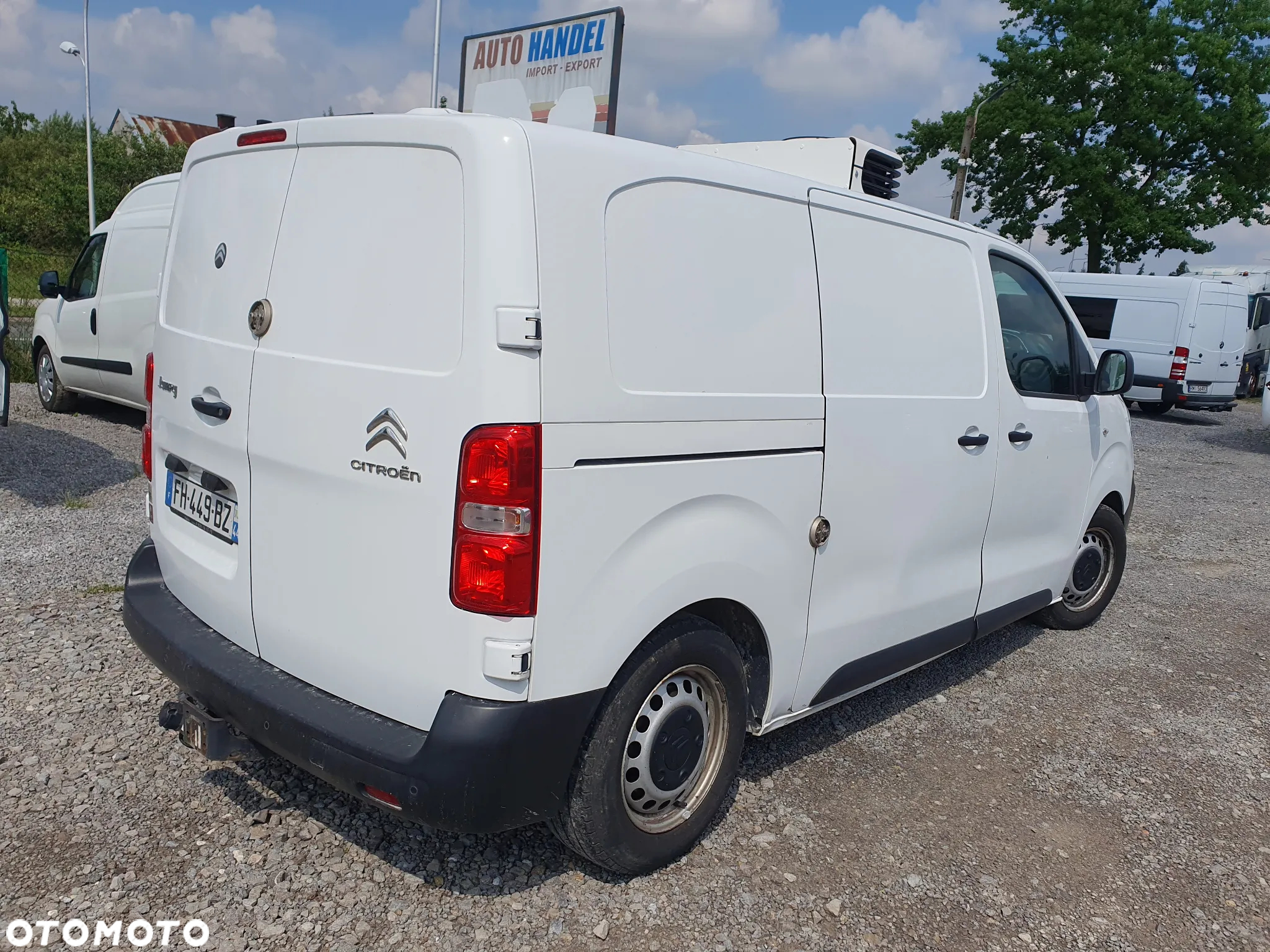 Citroën JUMPY CHLODNIA MROZNIA CARRIER +230V KLIMA NAVI EURO6 - 4