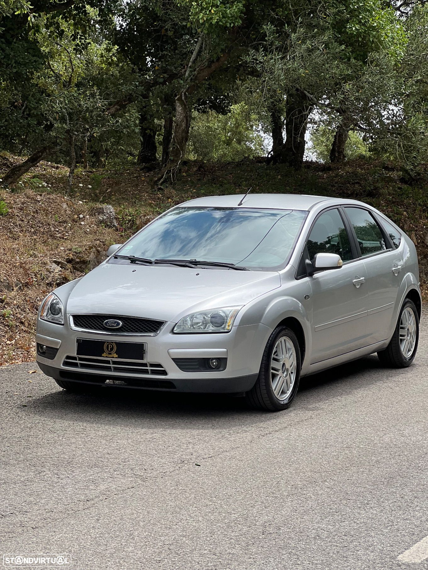 Ford Focus 1.6 TDCi Ghia CVT - 1