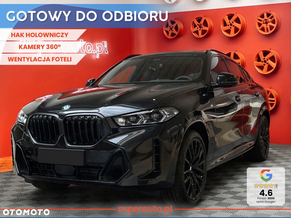 BMW X6 xDrive40d mHEV sport - 2