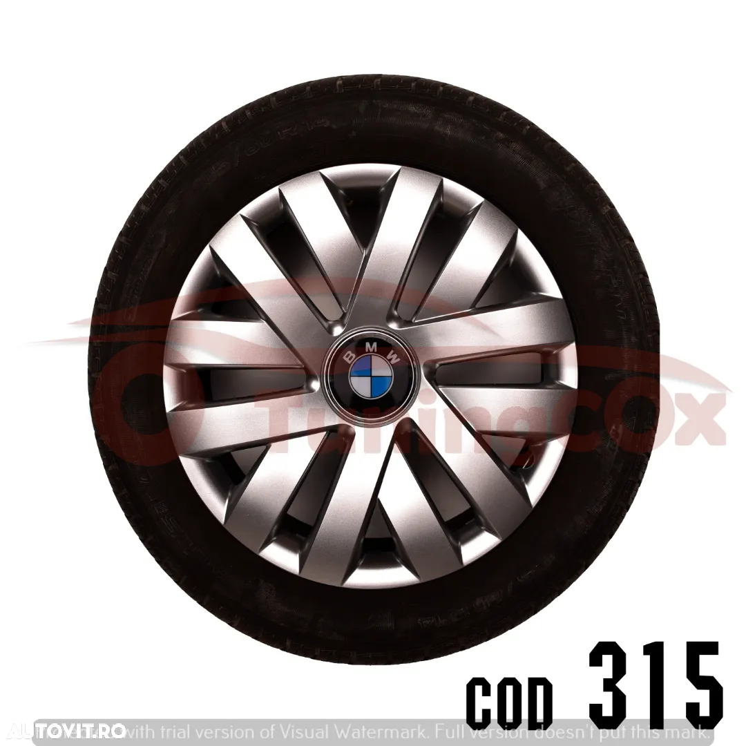 Capace roti R15 BMW la set de 4 buc,covorase interioare,manson schimbator - 9