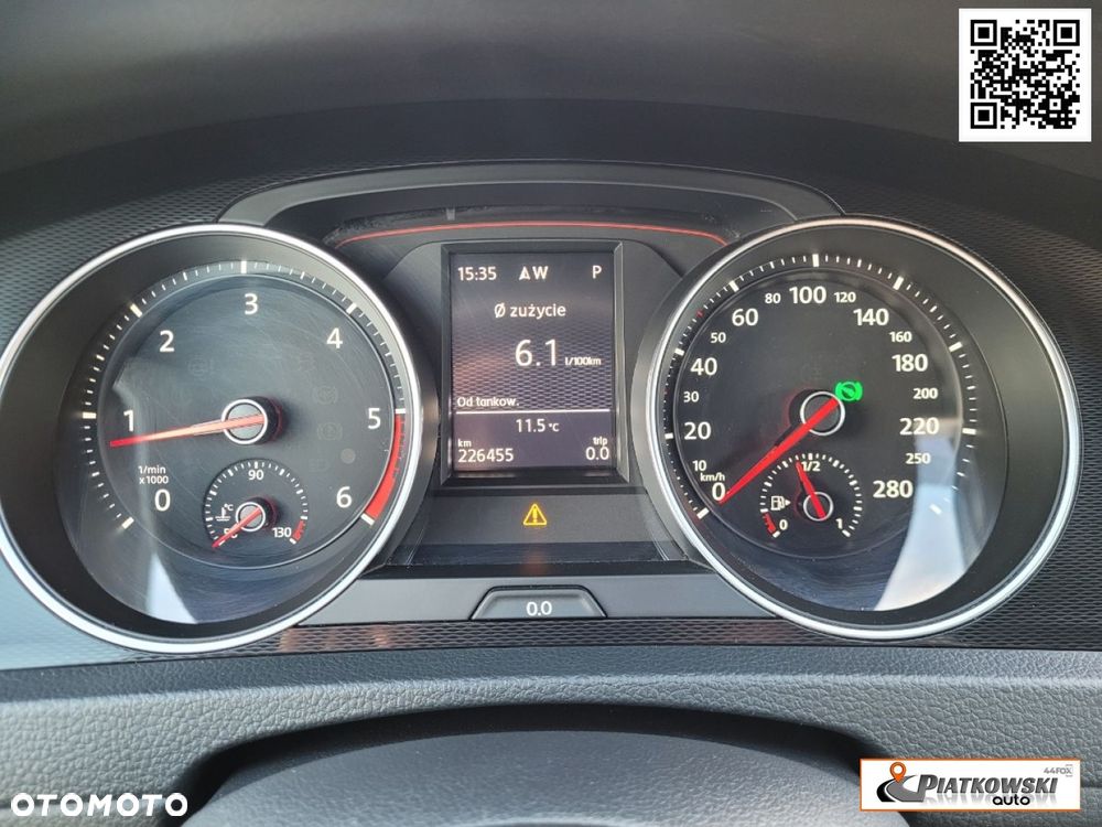 Volkswagen Golf VII 2.0 TDI BMT GTD DSG - 31