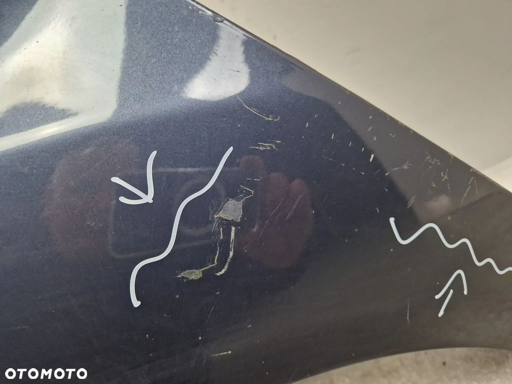 Błotnik przód przedni lewy Ford Fiesta MK7 - 3