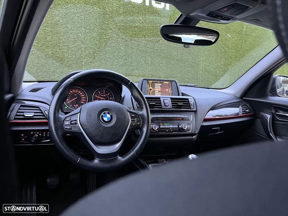 BMW 116 d EDynamics Line Sport - 13