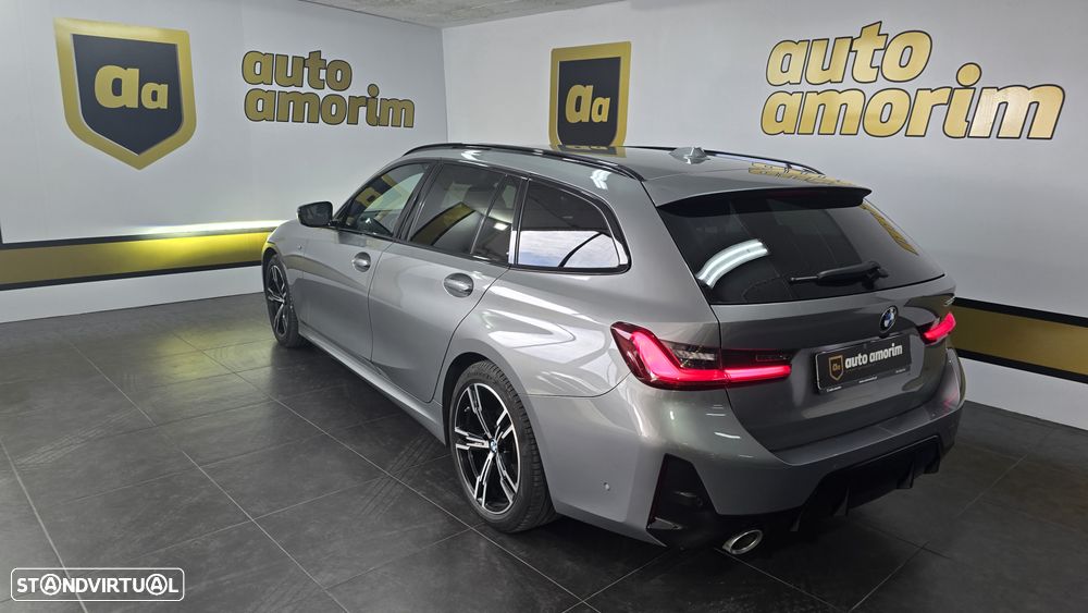 BMW 320 d Pack M Auto - 8
