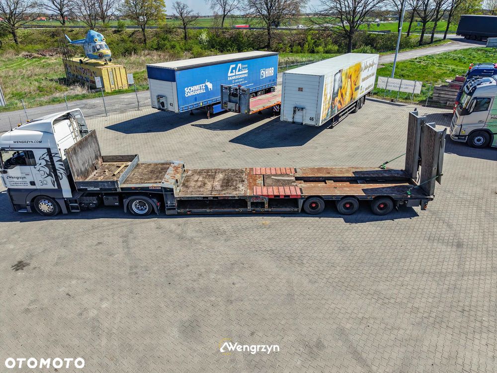 Kempf Semi | Tiefbett | Najazdy hydrauliczne - 17