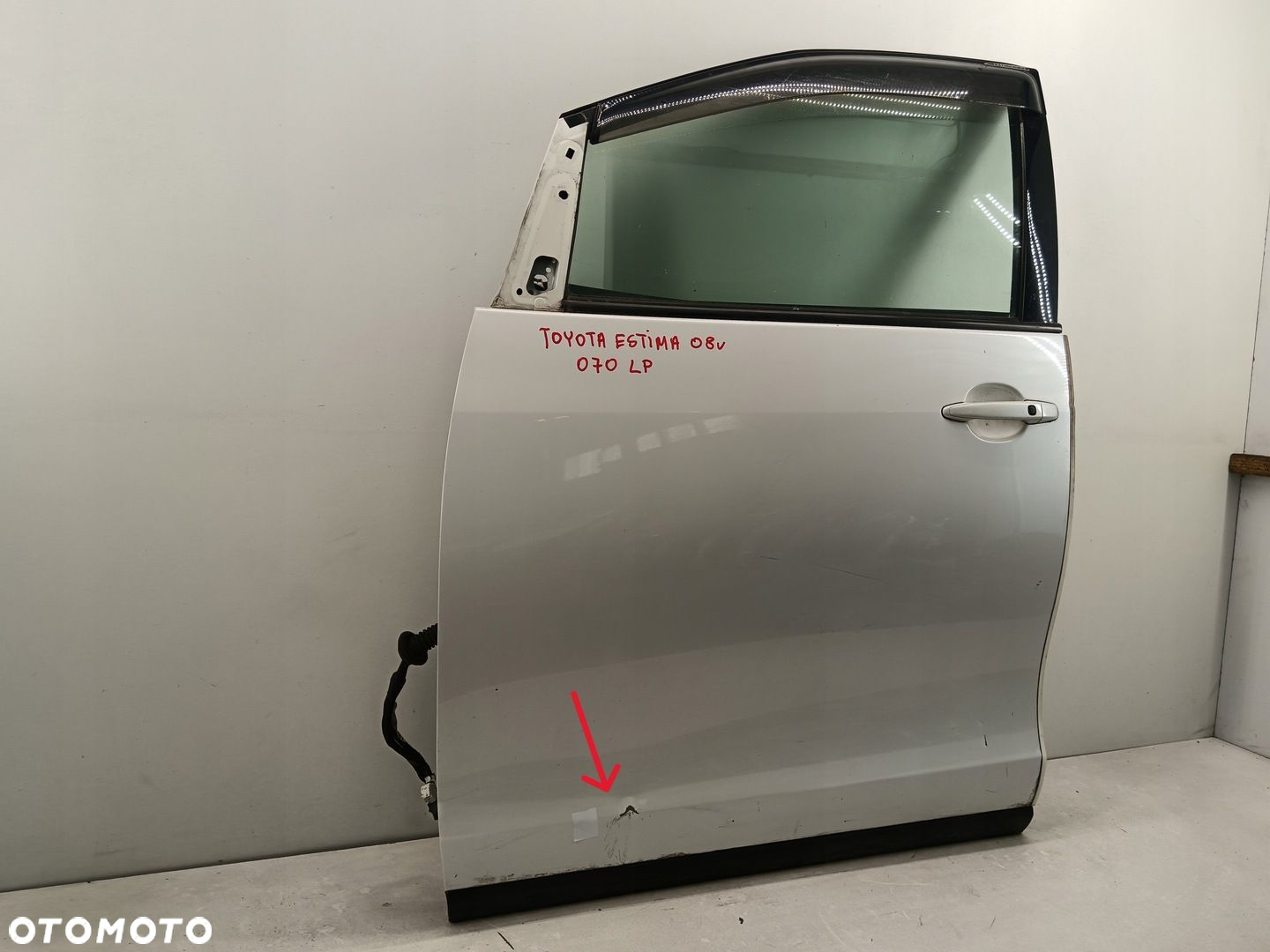 DRZWI LEWY PRZÓD PRZEDNIE TOYOTA ESTIMA III 06-11 - 5