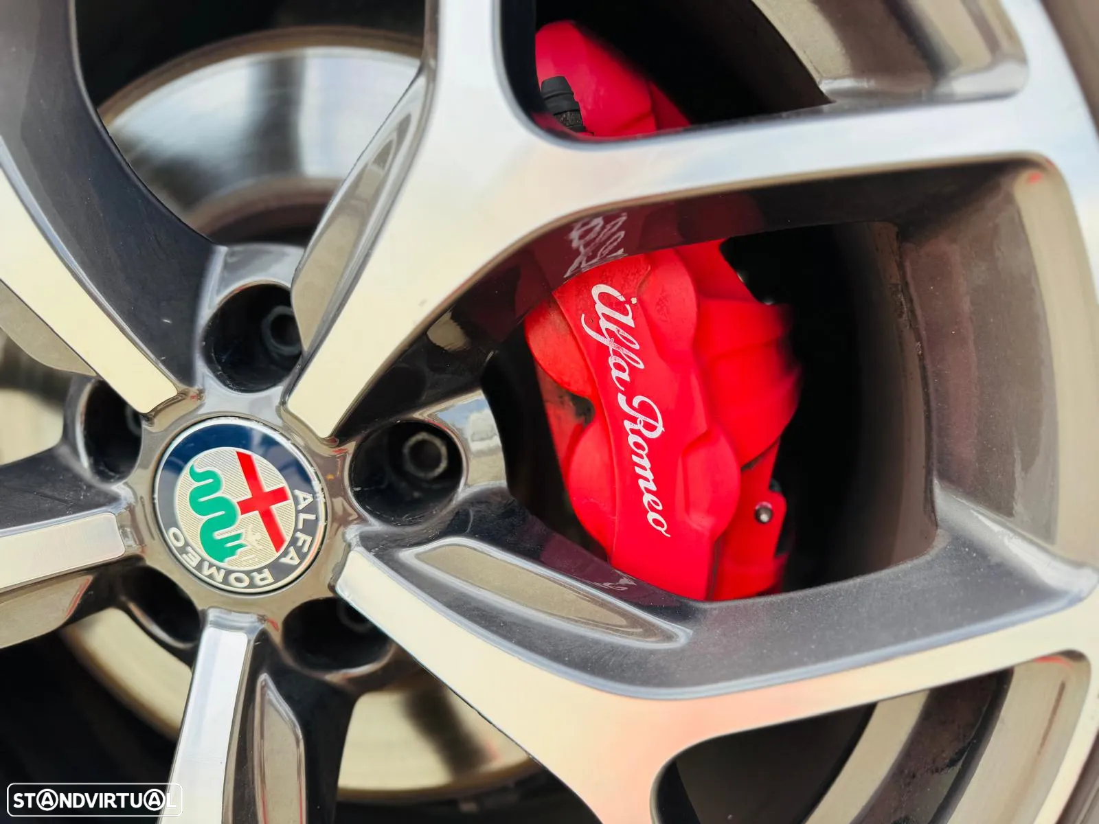 Alfa Romeo Stelvio 2.2 D Super AT8 - 12