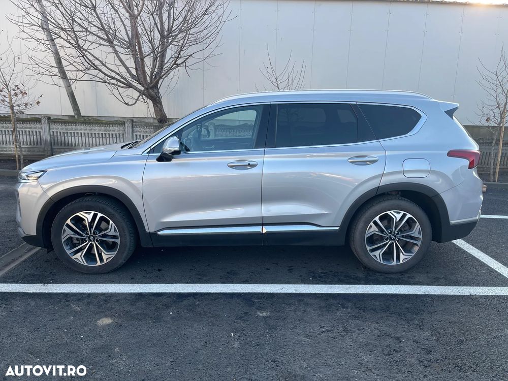 Hyundai Santa Fe 2.2 CRDi 4WD Automatik Premium - 5