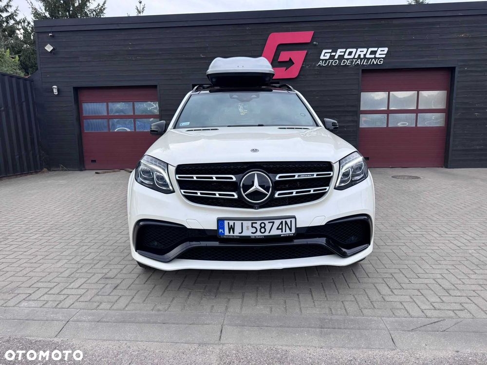 Mercedes-Benz Gls 2018 photo 2