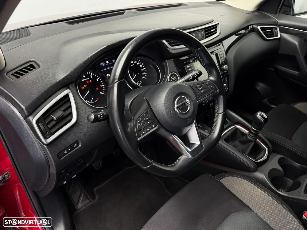 Nissan Qashqai 1.3 DIG-T N-Connecta LED+SKY - 8
