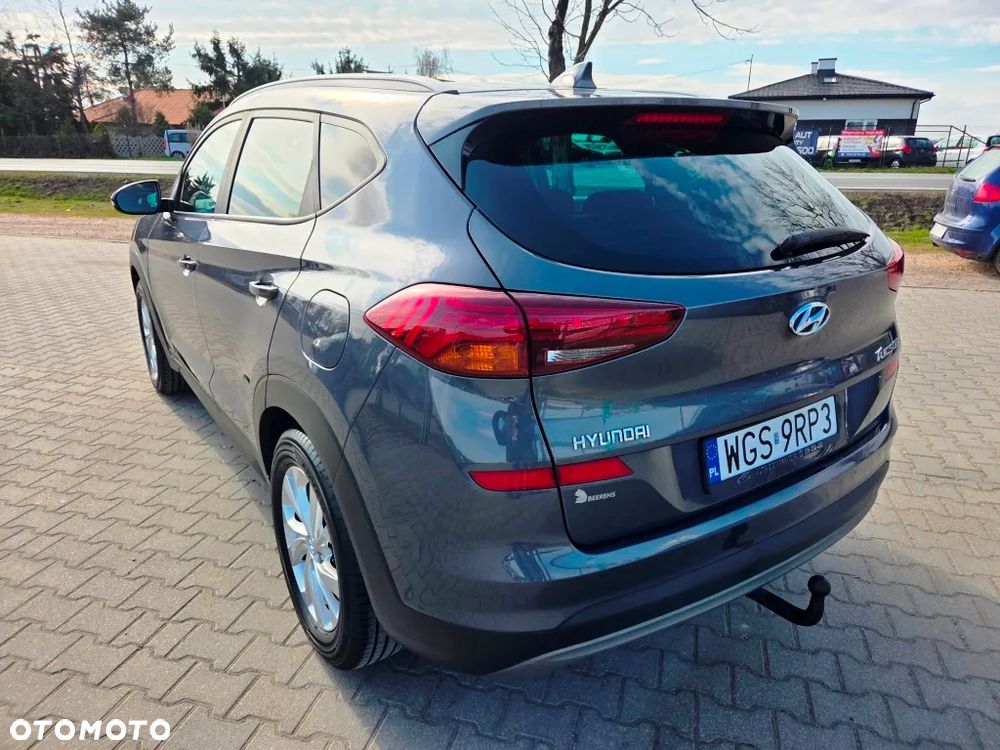 Hyundai Tucson 1.6 CRDi Style 2WD DCT - 14