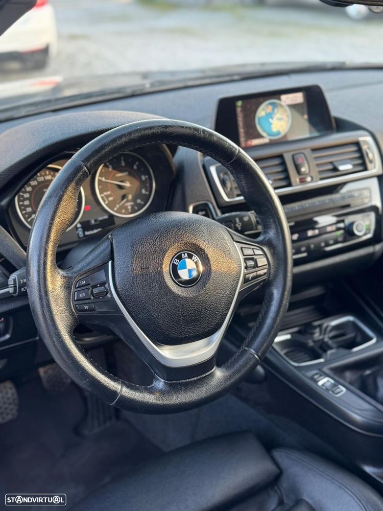 BMW 116 d Line Sport - 8