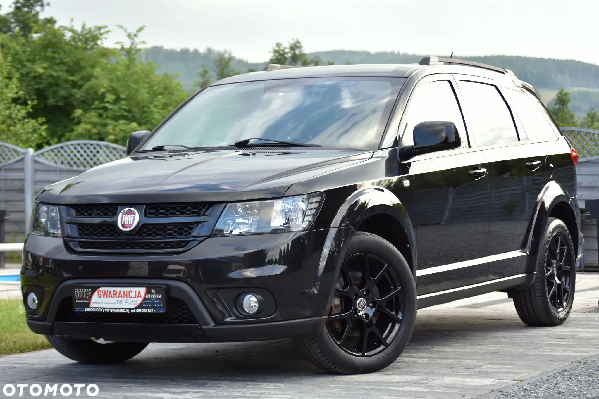 Fiat Freemont 2.0 Multijet 16V DPF Black Code - 1