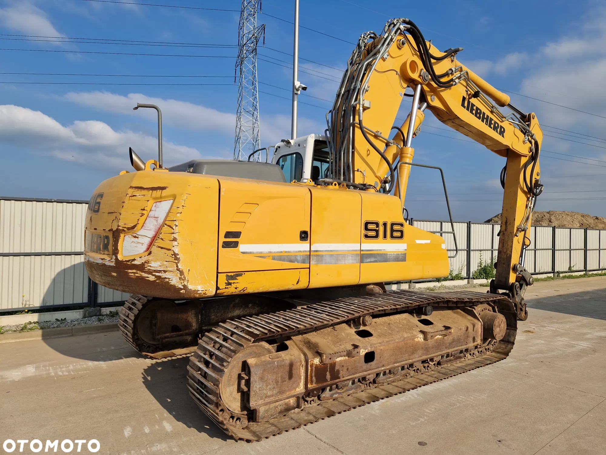 Liebherr R916 LC Litronic * 2011r. * SW48 * - 14