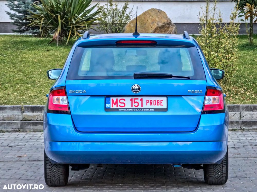 Skoda Fabia 1.4 TDI Ambition - 21