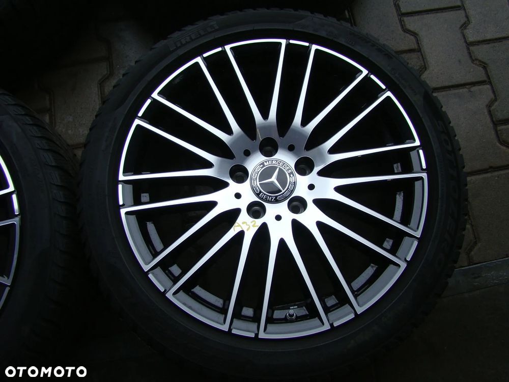 a32 5x112 Mercedes W206 W205 W177 CLA C118 W247 7,5jx18 et40 opony zima 225/45 - 5