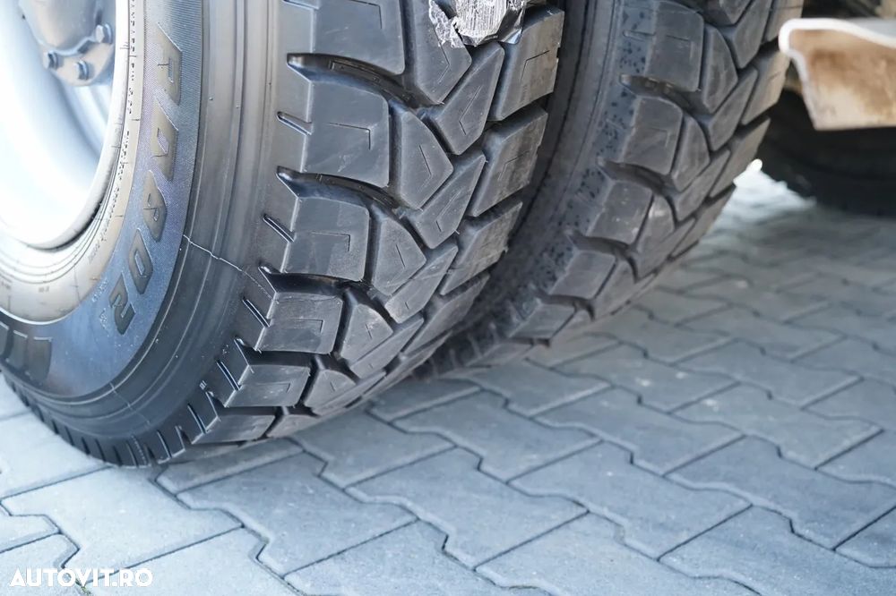 Mercedes-Benz AROCS 3243 / 8x4 / BASCULĂ DUBLU 6,1 M / LOCUL POSTAL HIDRODOXY / BORDMATIC / AUTOMATĂ / ANVELOPE 100% / EURO 6 / - 23