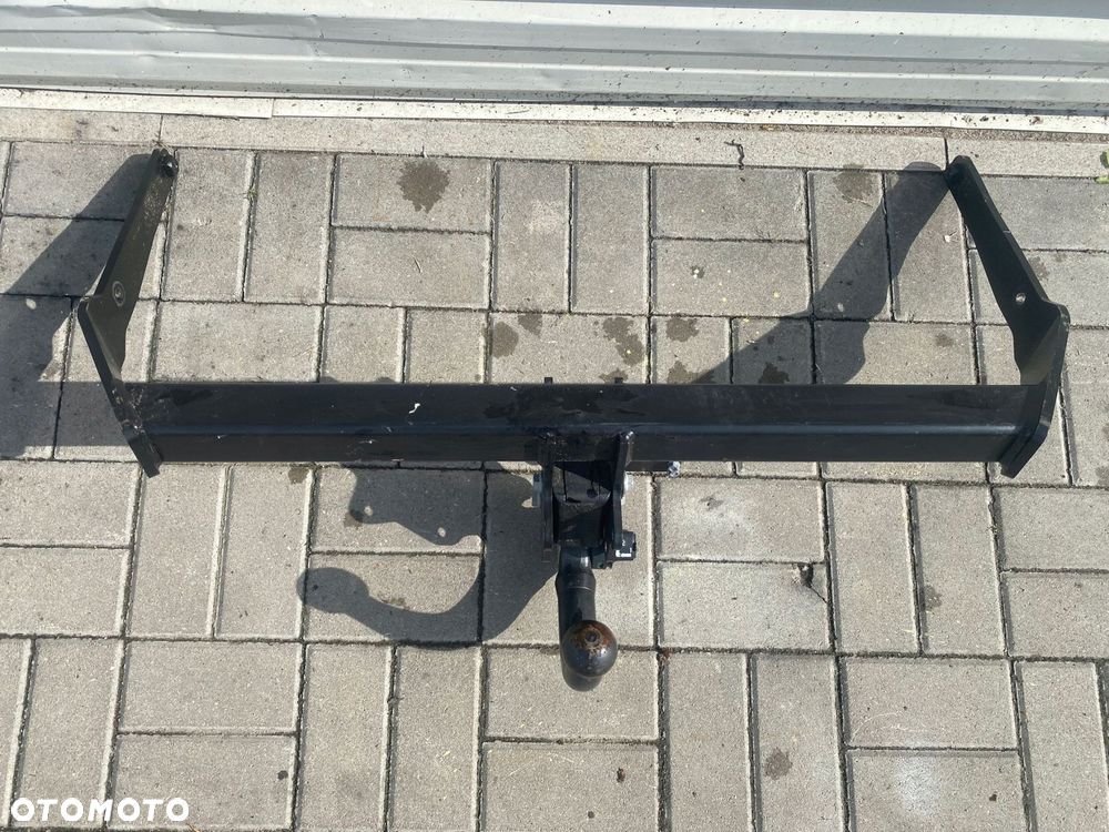 belka hak holowniczy skoda enyaq iv eu - 2