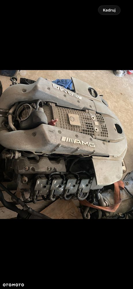 Mercedes silnik 5.5 AMG kompresor 113.990 v8 m113 - 1