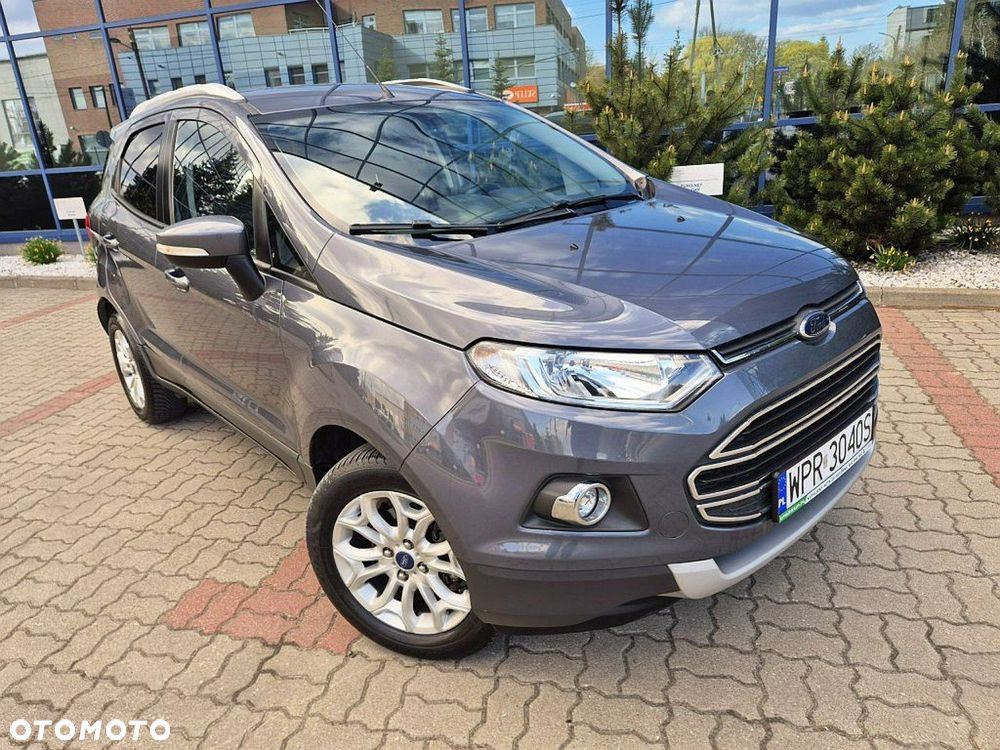 Ford EcoSport 1.5 Ti-VCT TITANIUM - 14