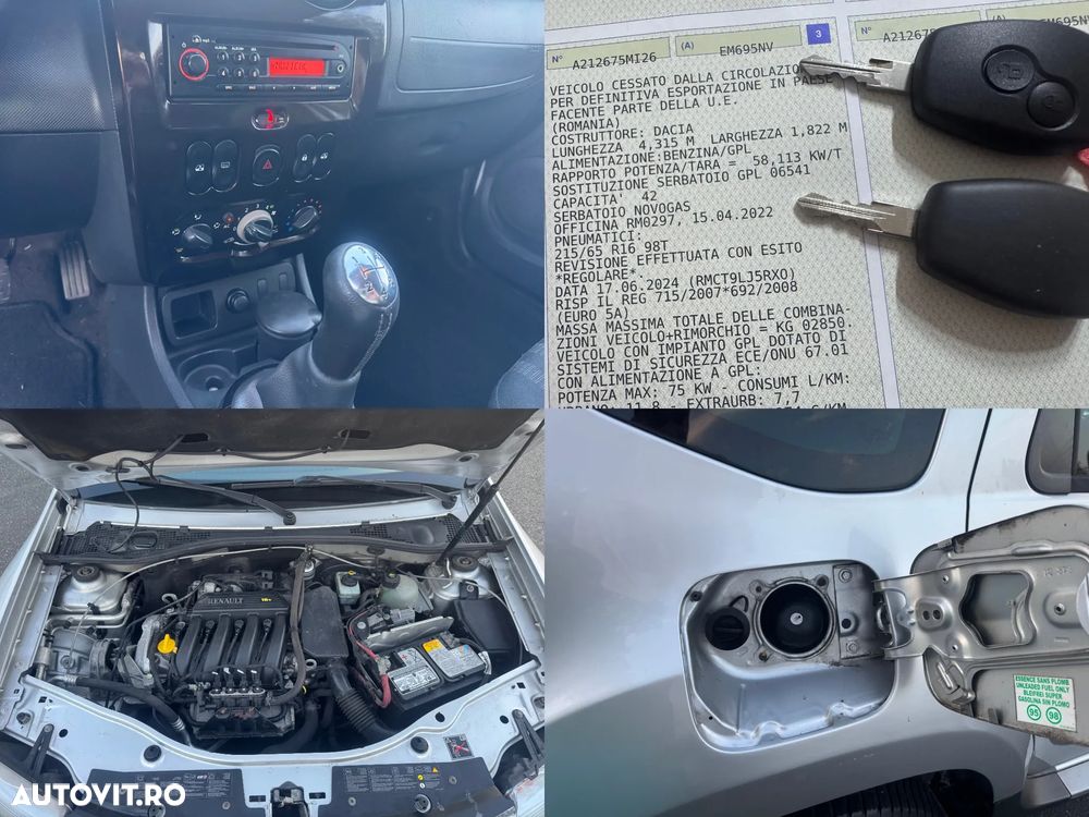 Dacia Duster 1.6 4x2 Prestige - 9
