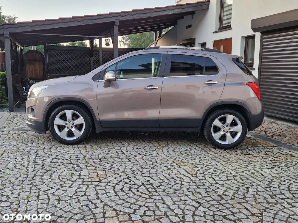 Chevrolet Trax 1.4T LT+ - 12