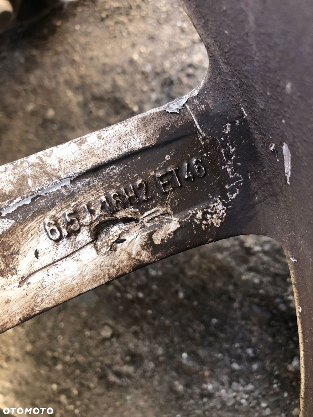 FELGI KOŁA AUDI 6.5Jx16H2 ET 46 8V0601025BM 5x112 - 12