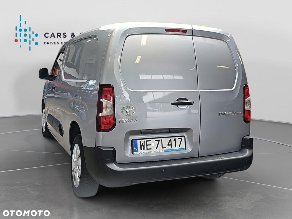 Toyota ProAce CITY 2.3T 1.5D-4D 100KM long Furgon Active M6 75kW I2 (samochód van 4dv.) - Samochód dostawczy - 25