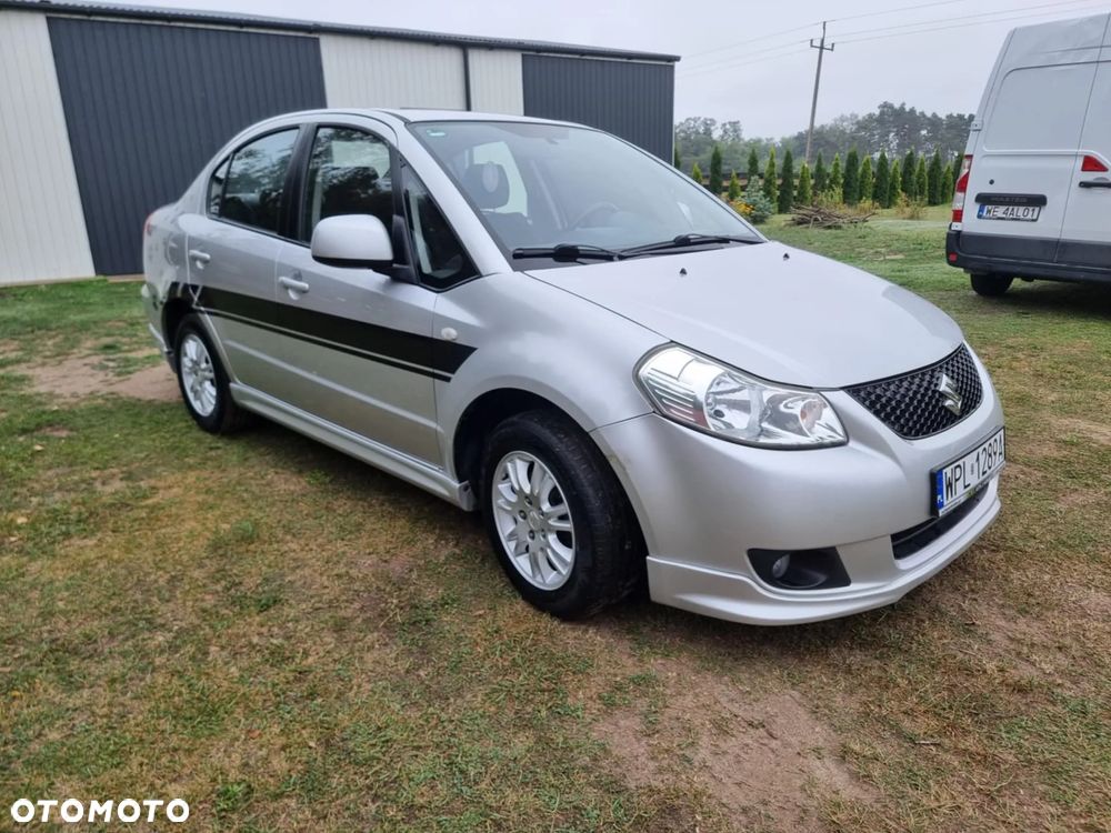 Suzuki SX4 1.6 GLX / Comfort - 3