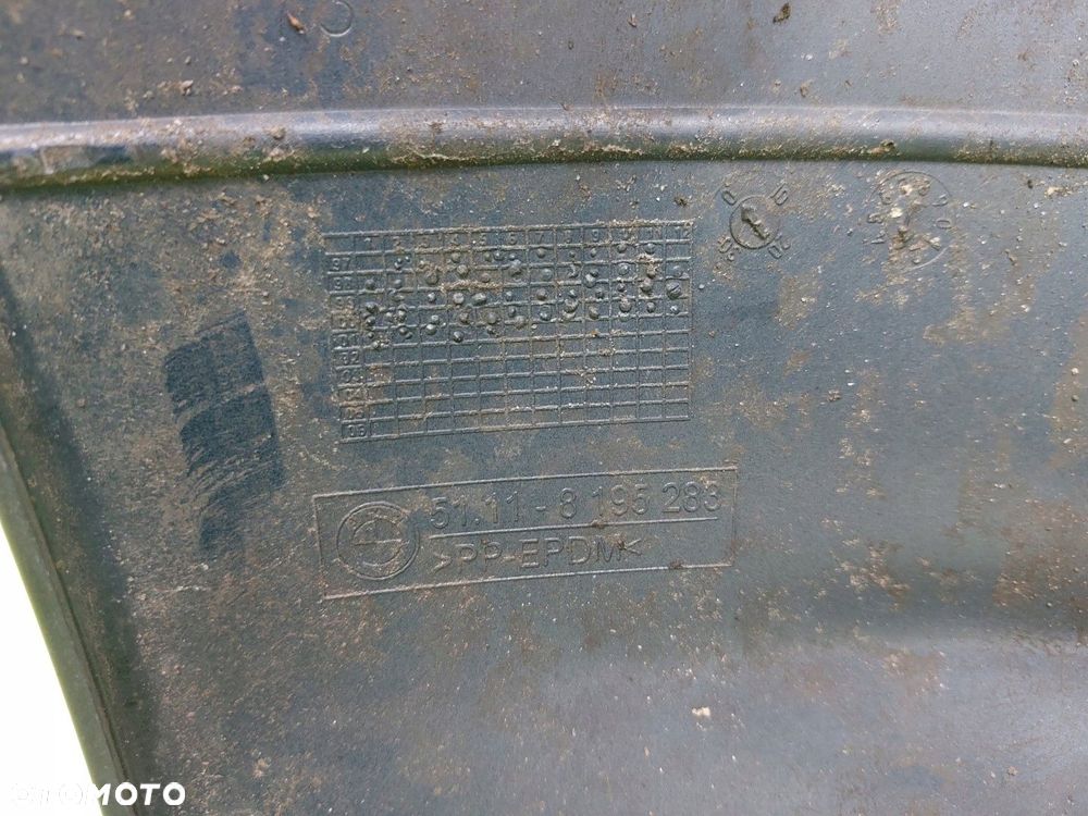 Zderzak przód przedni BMW SERIA 3 E46 98-01 PRZED LIFT ORIENTBLAU METALLIC - 10