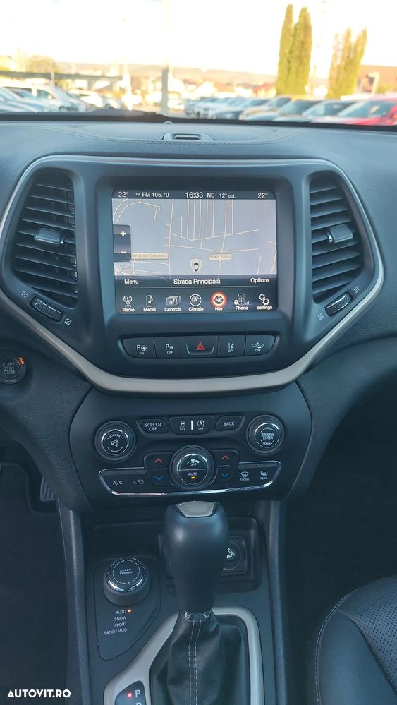 Jeep Cherokee 2.0 Mjet 4x4 AT Limited - 12