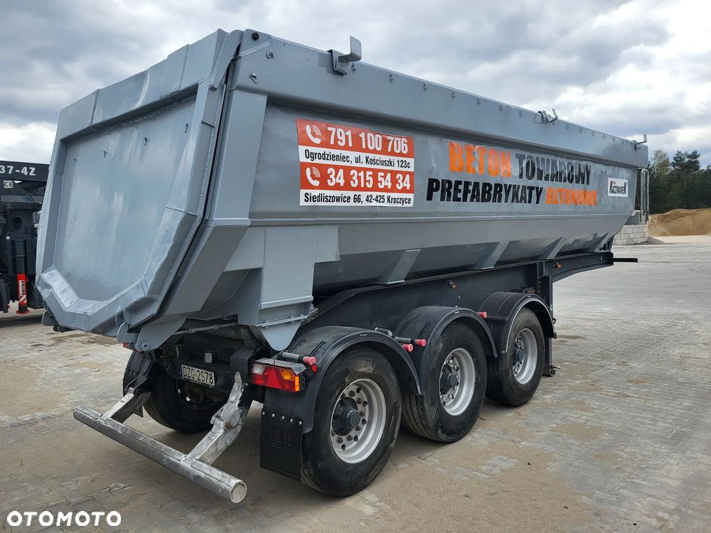 Meierling MSK | Naczepa Wywrotka | BDB Stan Blacharski / Rok 2013 - 4