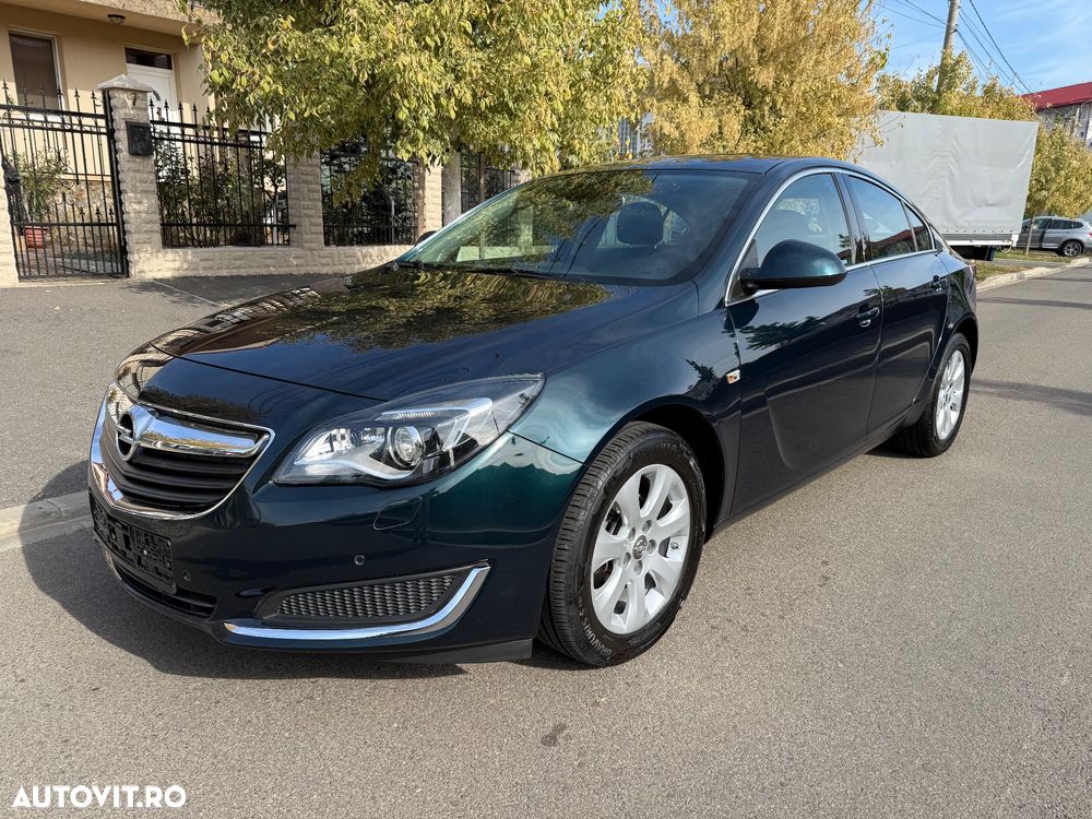 Opel Insignia 1.6 Turbo ECOTEC Start/Stop Cosmo - 6