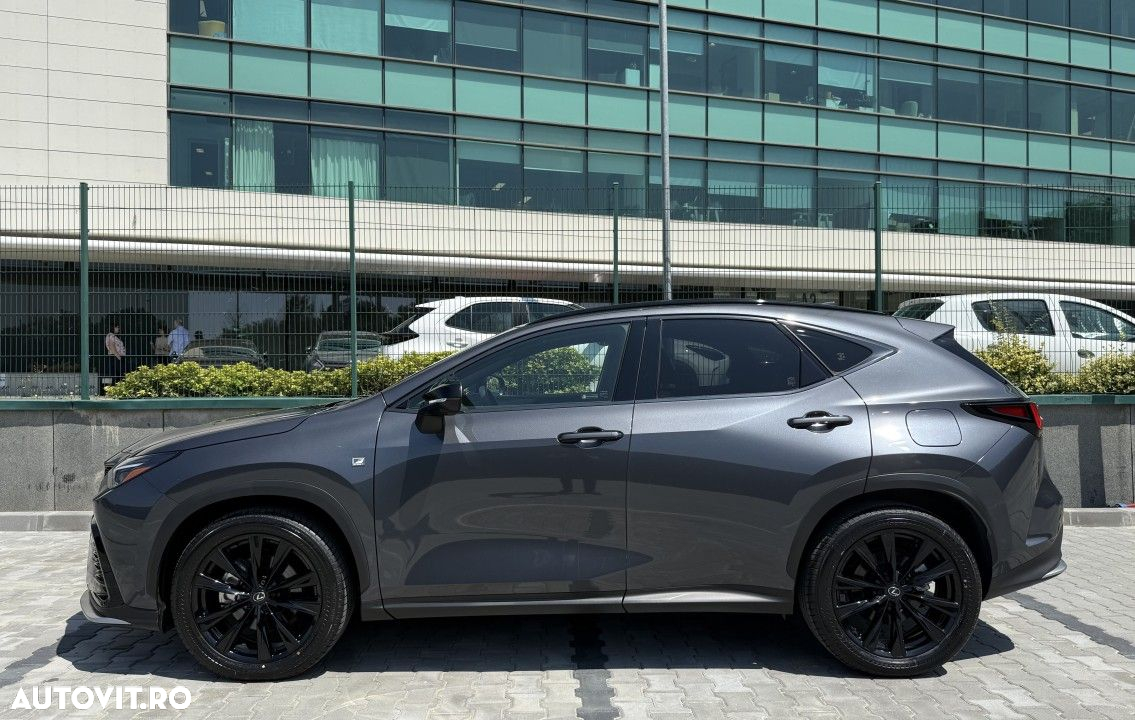 Lexus Seria NX 350h AWD CVT HEV F Sport - 7