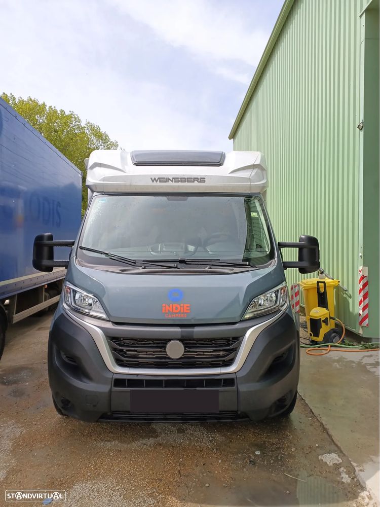 Fiat Ducato 2024 Fiat Ducato Weinsberg Carasuite | Automática | Dorme 5 pessoas - 7