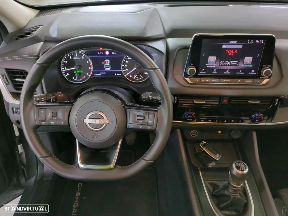 Nissan Qashqai 1.3 DIG-T Acenta - 8