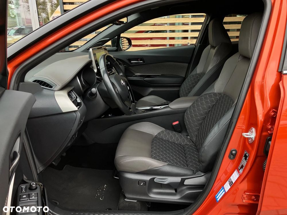 Toyota C-HR Team Deutschland - 38