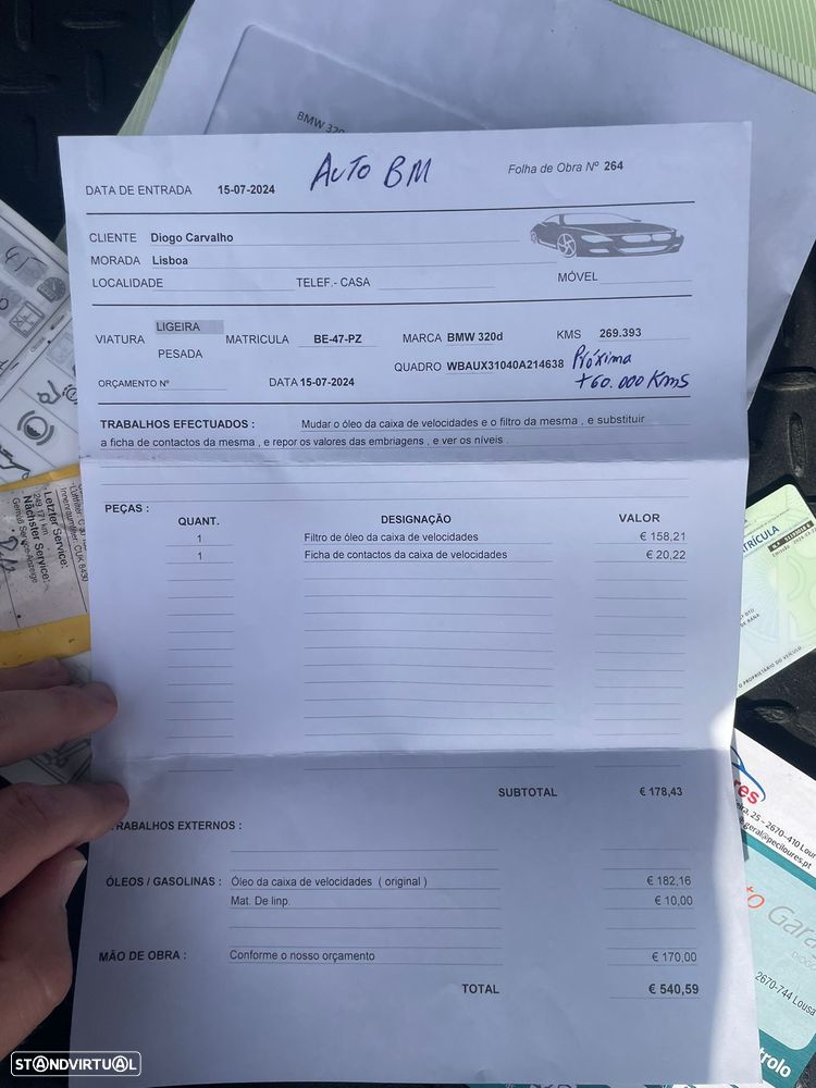 BMW 320 d DPF Aut. - 52