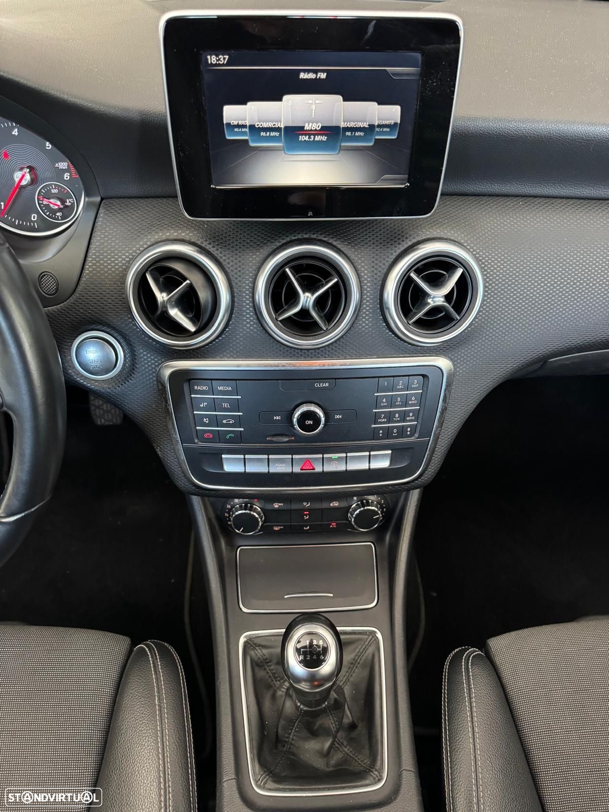 Mercedes-Benz A 180 d Urban - 7